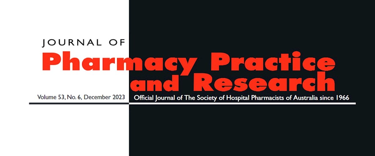 Special JPPR issue dedicated to final Geriatric Therapeutics Review is now available